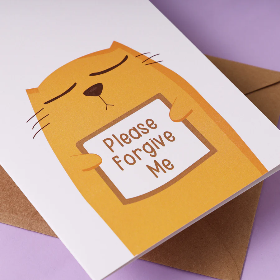 Sorry Greeting Card - Image 3