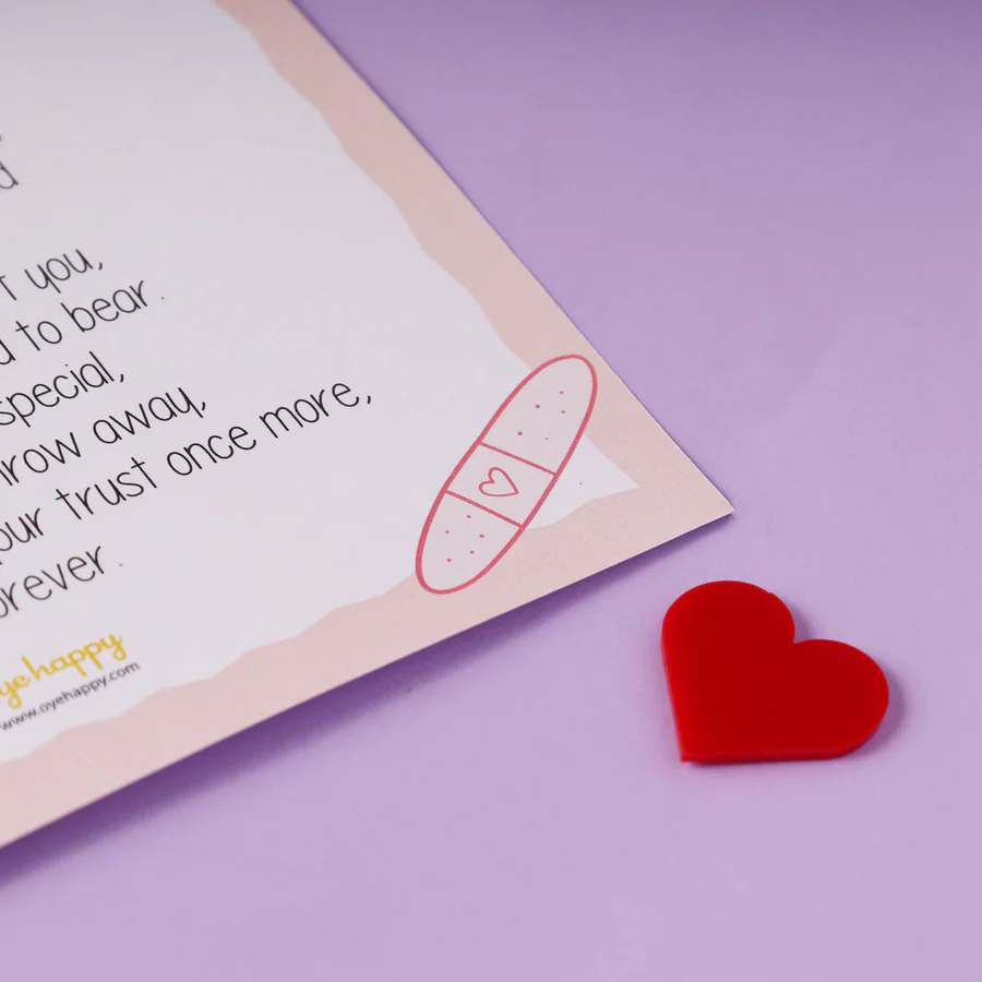 Sorry Letter - Image 3