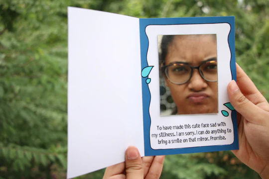 Sorry Mirror Card - Image 3