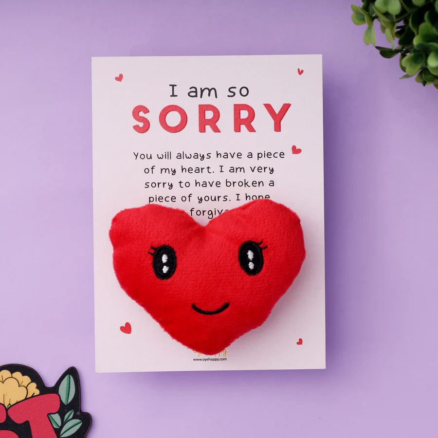 Sorry Pocket Hug