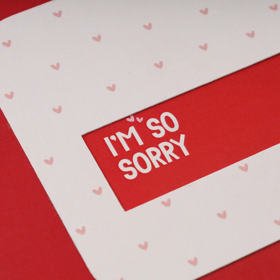 Sorry Sliding Card - Image 3