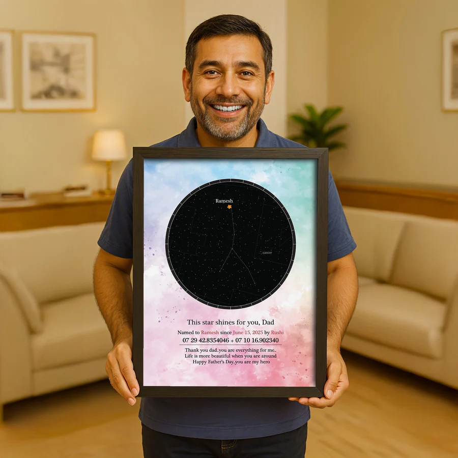 Star For Dad