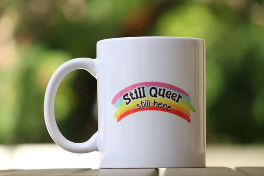 Still Queer Mug - Image 2
