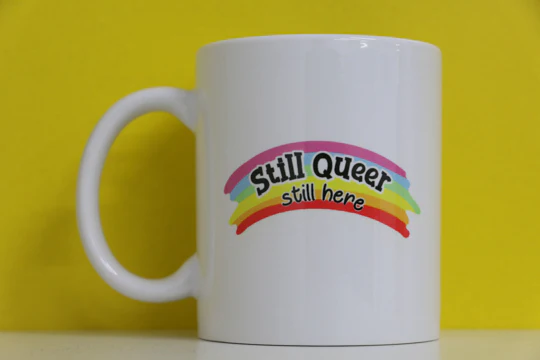 Still Queer Mug - Image 3