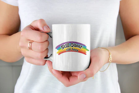 Still Queer Mug - Image 4
