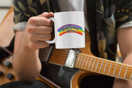 Still Queer Mug - Image 5