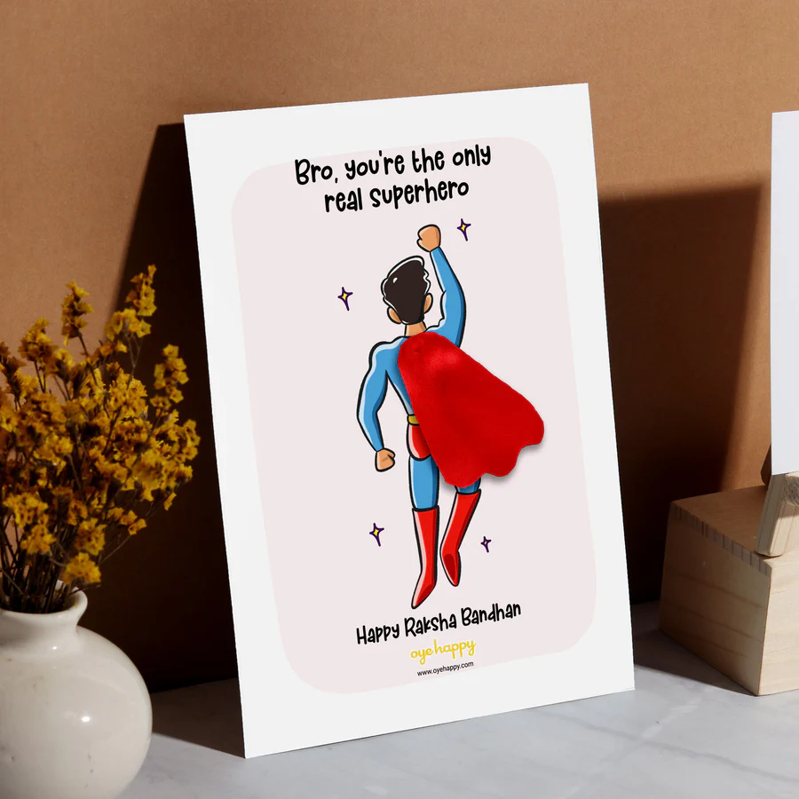 Super Bro Cape Card - Image 3