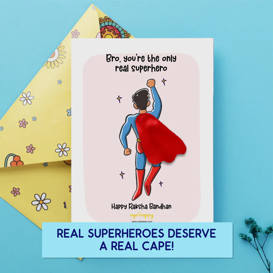Super Bro Cape Card - Image 4