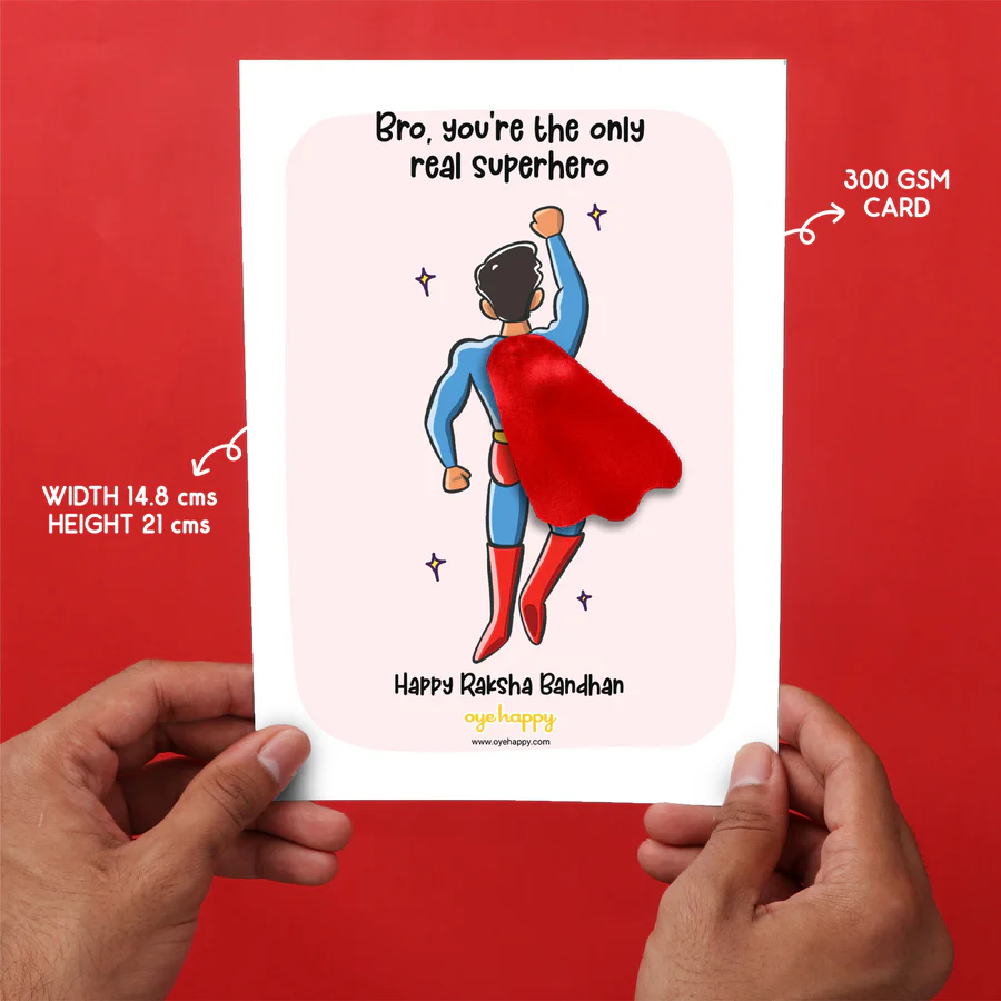 Super Bro Cape Card - Image 6