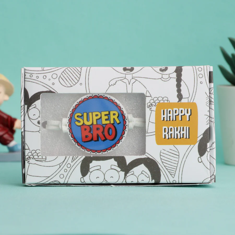 Super bro Rakhi