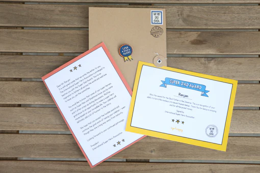 Super Dad Award - Image 3