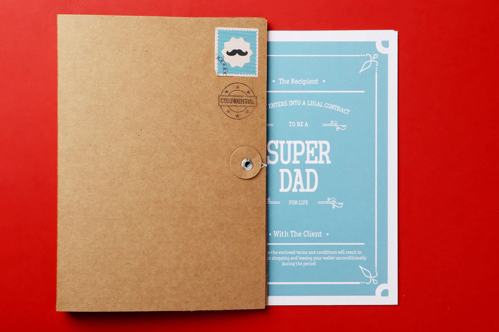 Super Dad Contract