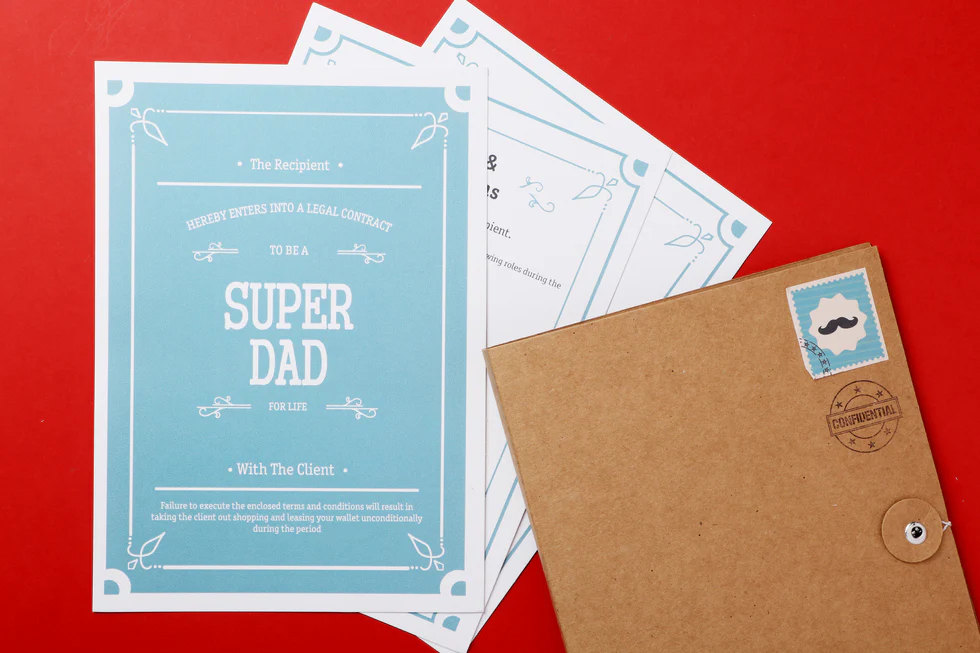 Super Dad Contract - Image 2