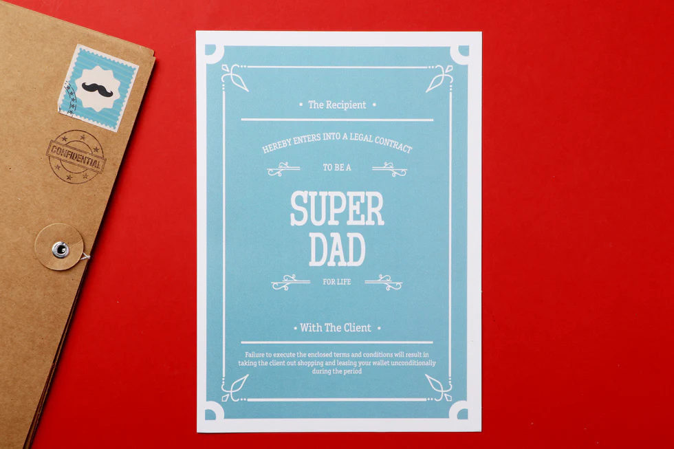 Super Dad Contract - Image 3