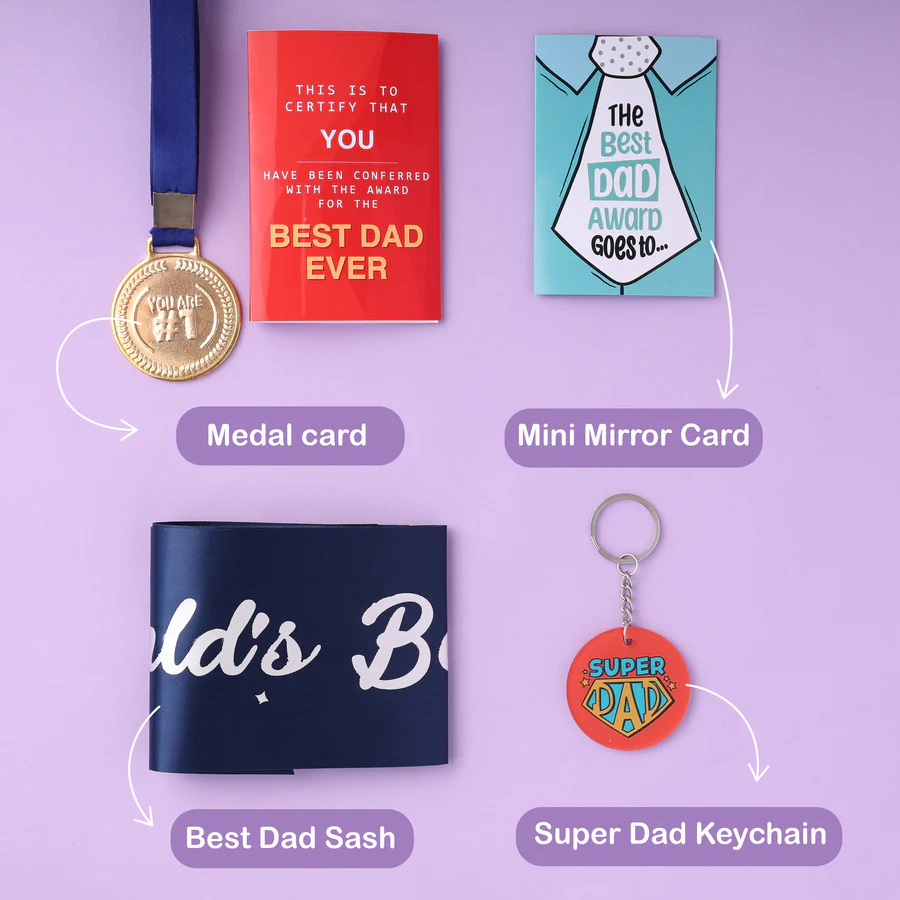 Super Dad  Hamper - Image 2