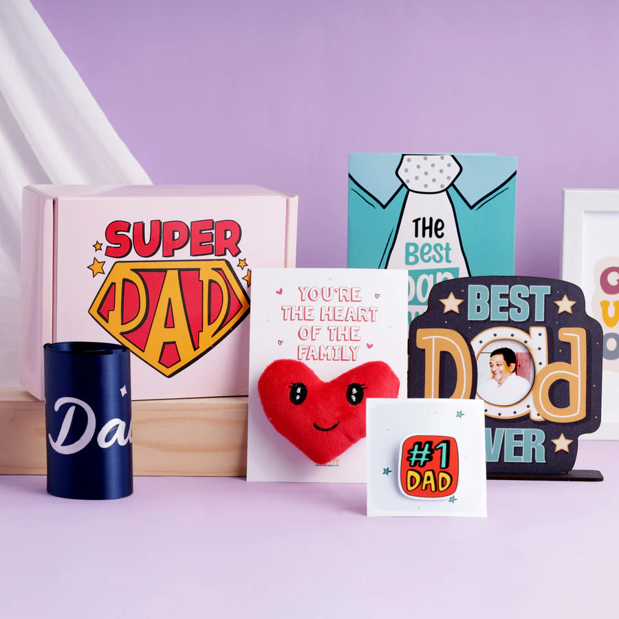 Super Dad Hamper- Custom Edition