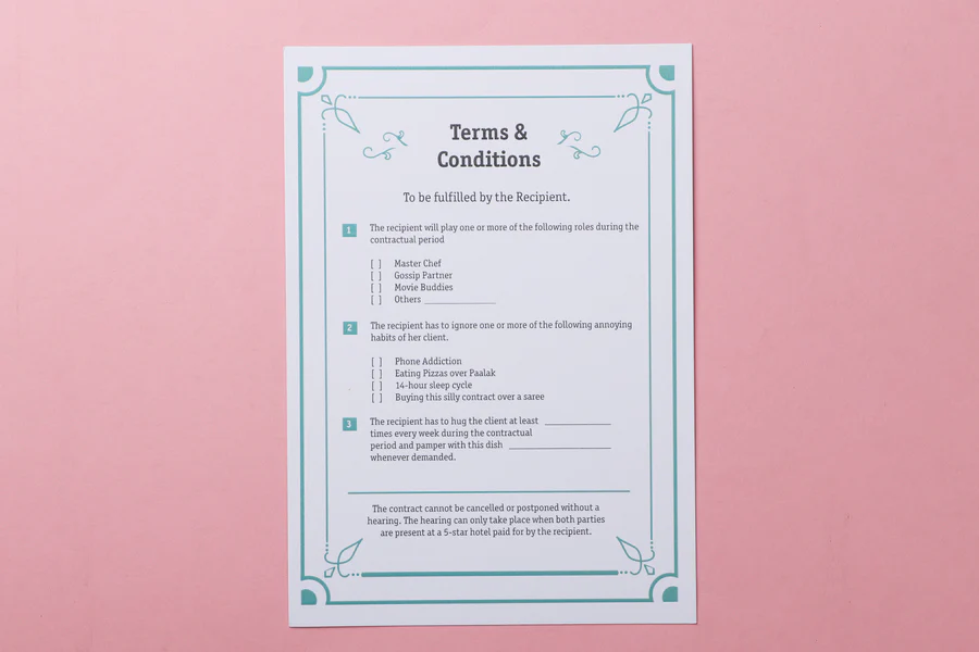 Super Mom Contract - Image 3