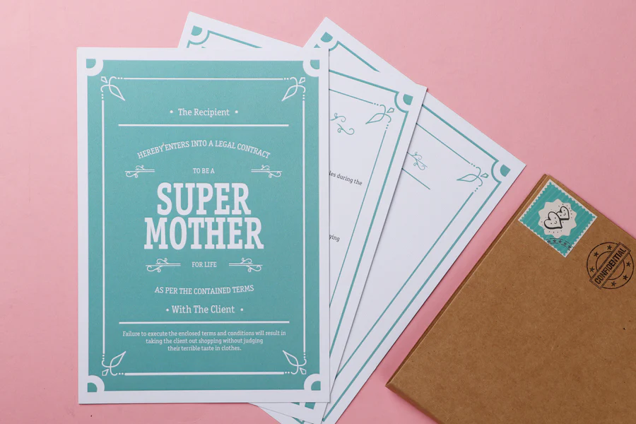 Super Mom Contract - Image 5