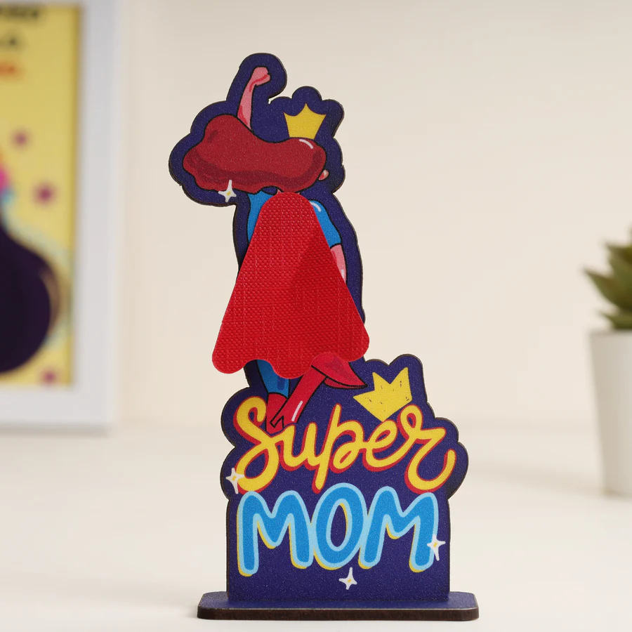 Super Mom Tabletop with Cape - Image 2