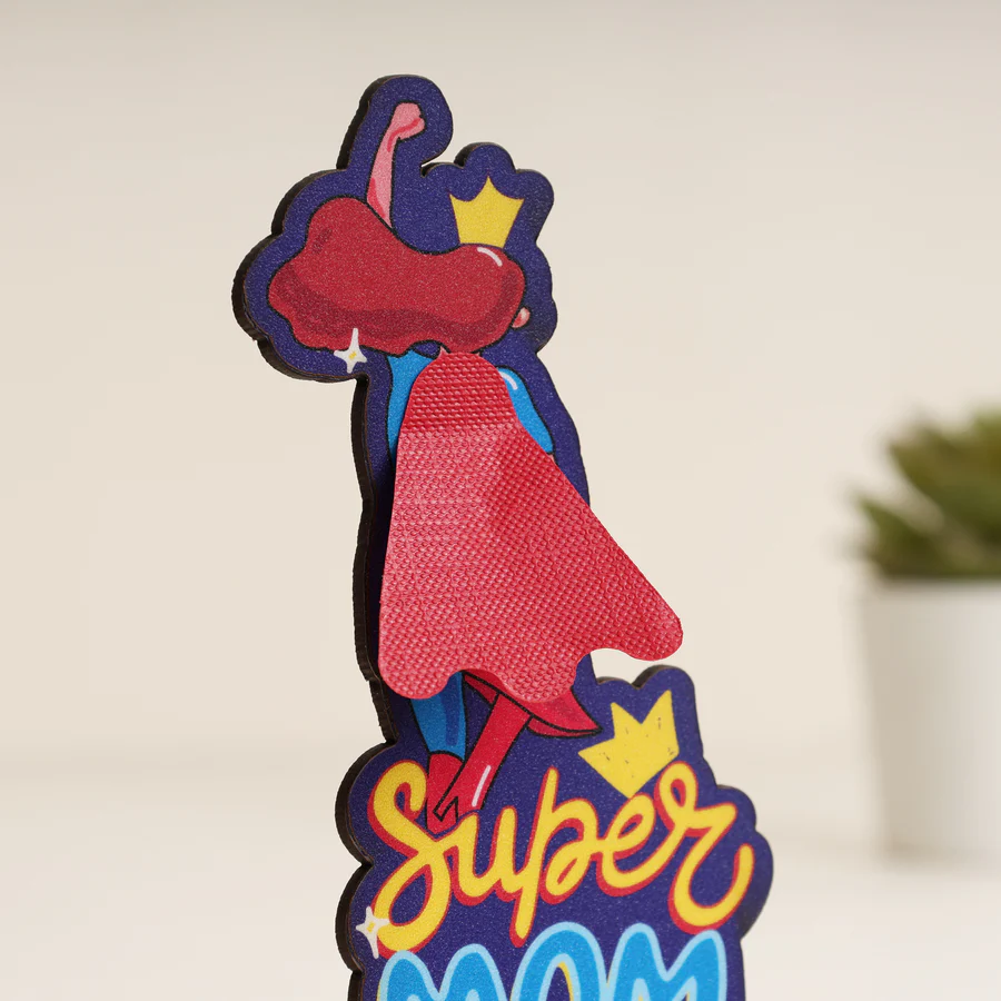 Super Mom Tabletop with Cape - Image 3