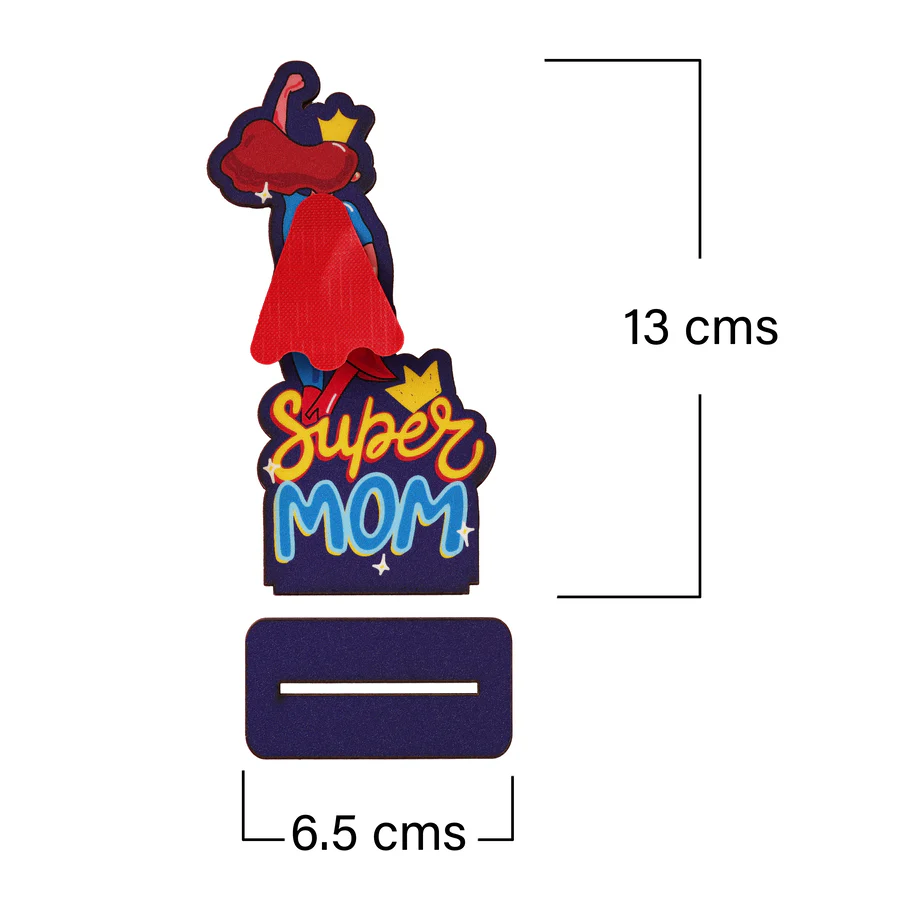Super Mom Tabletop with Cape - Image 4