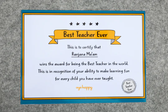 Super Teacher Award - Image 4