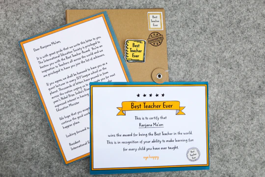 Super Teacher Award - Image 6