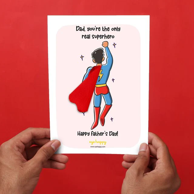 Superdad Cape Card - Image 2