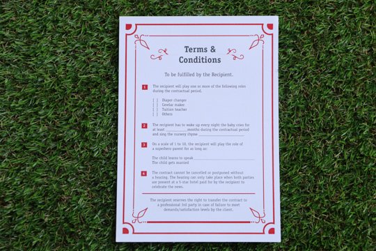 SuperHero Parent Contract - Image 3