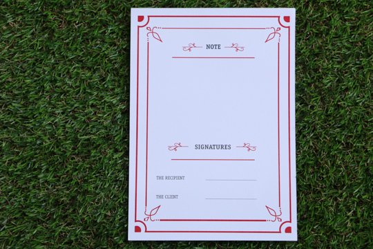 SuperHero Parent Contract - Image 4