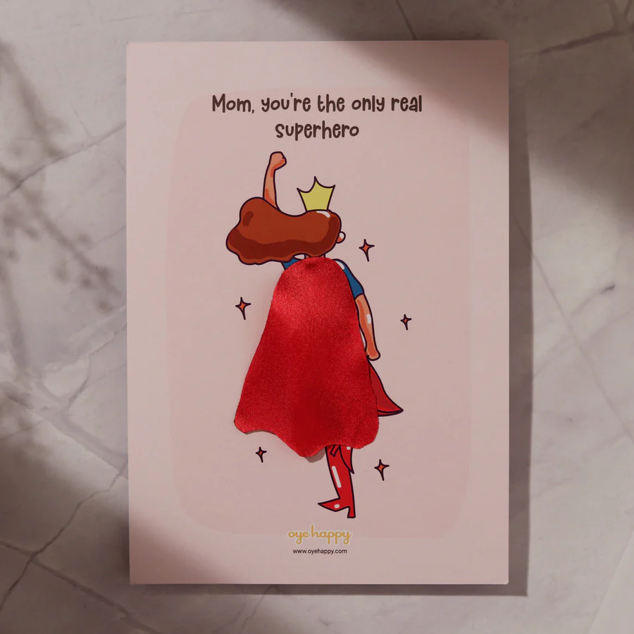 Supermom Cape Card - Image 4
