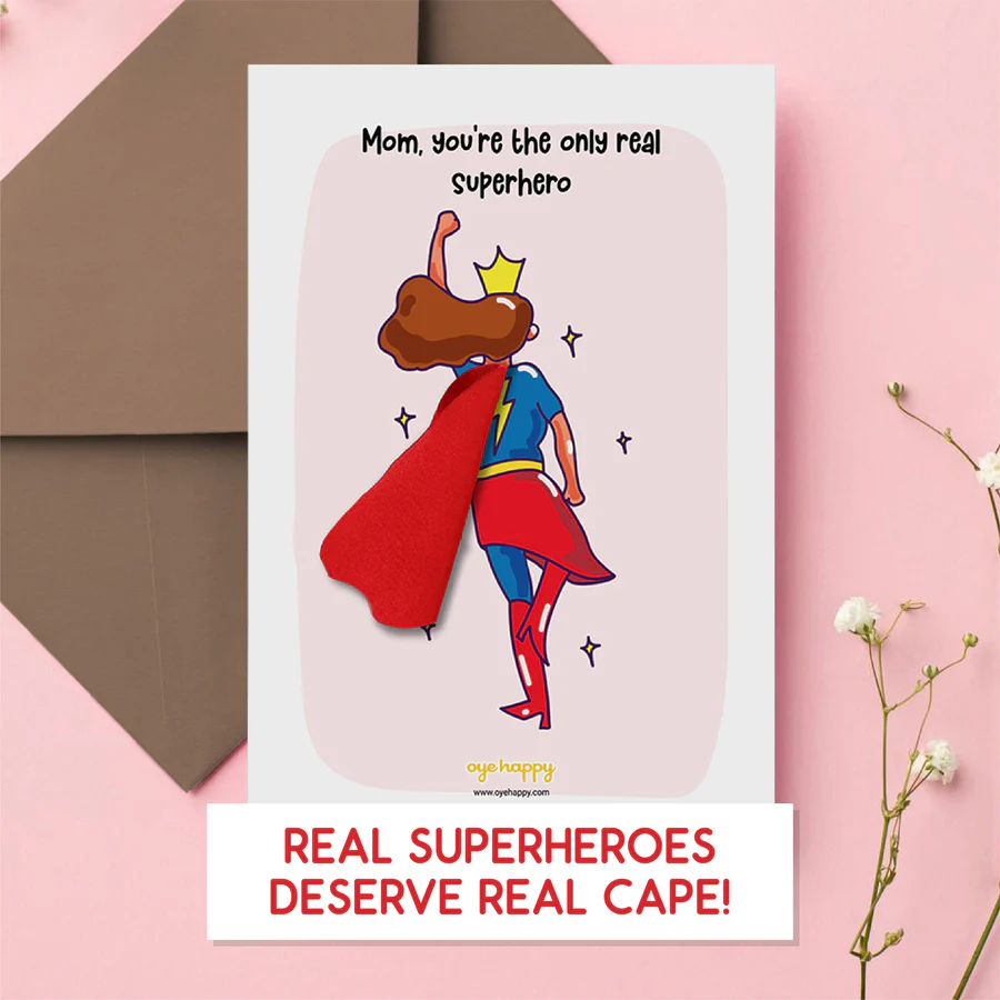 Supermom Cape Card - Image 5