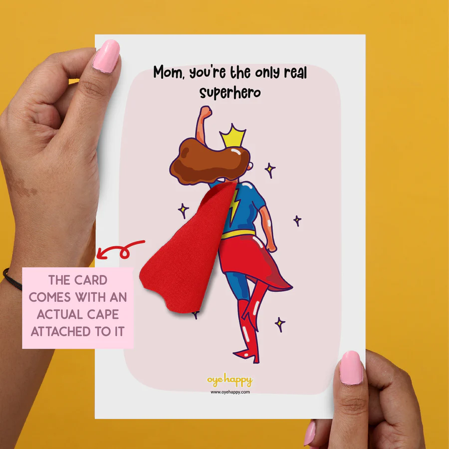 Supermom Cape Card - Image 7