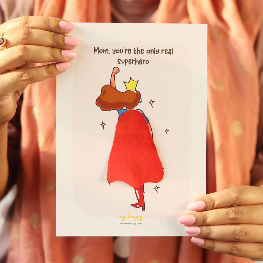 Supermom Cape Card - Mother's Day Edition - Image 2