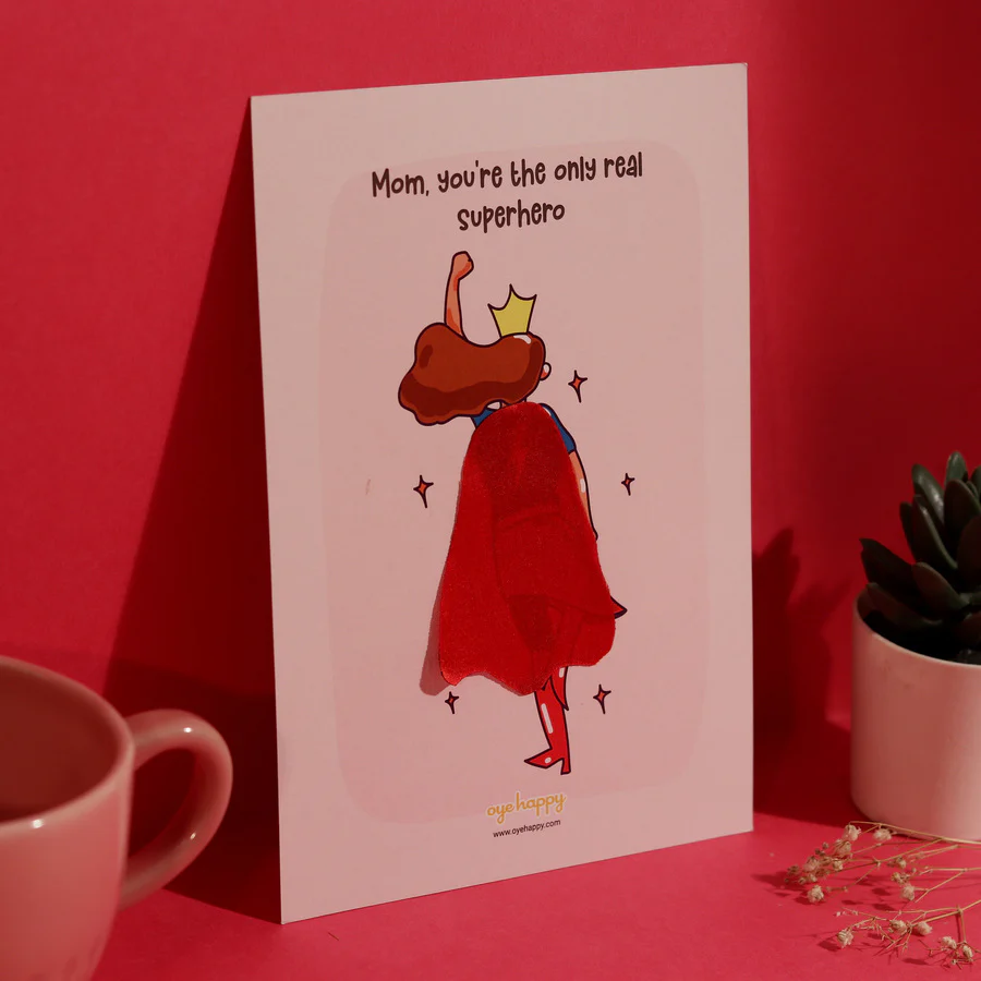 Supermom Cape Card - Mother's Day Edition - Image 3