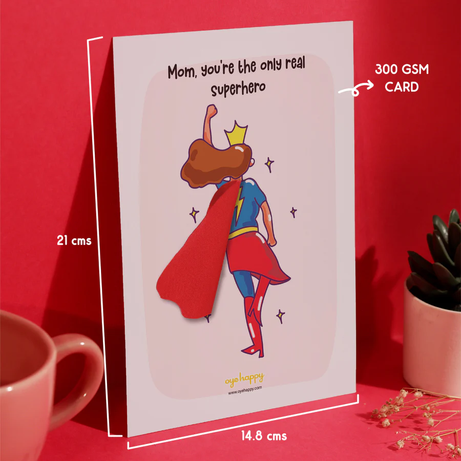 Supermom Cape Card - Mother's Day Edition - Image 6