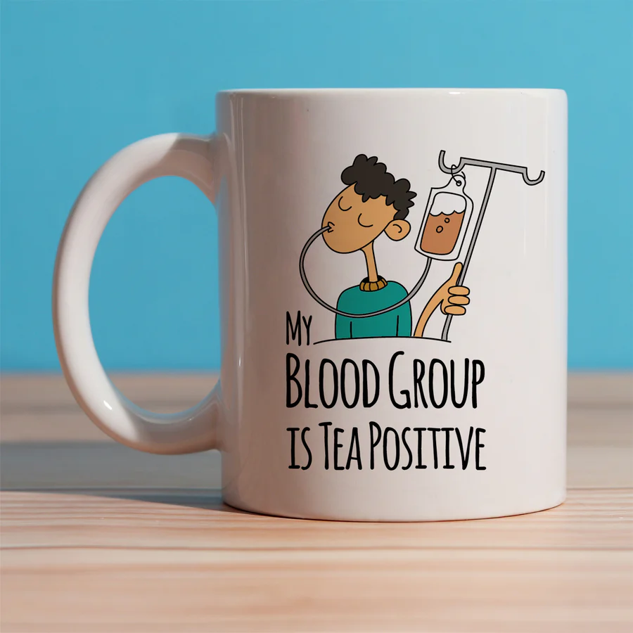 Tea Positive Mug - Image 3