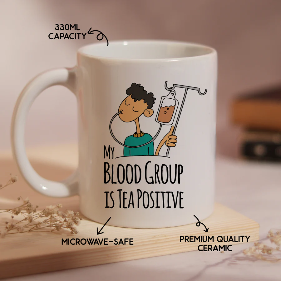 Tea Positive Mug - Image 4