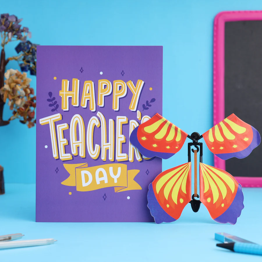 Teacher's Day Butterfly Card (Set of 3) - Image 2