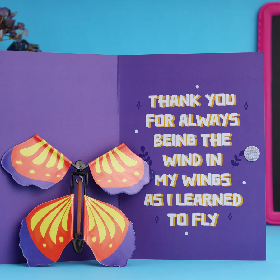 Teacher's Day Butterfly Card (Set of 3) - Image 3