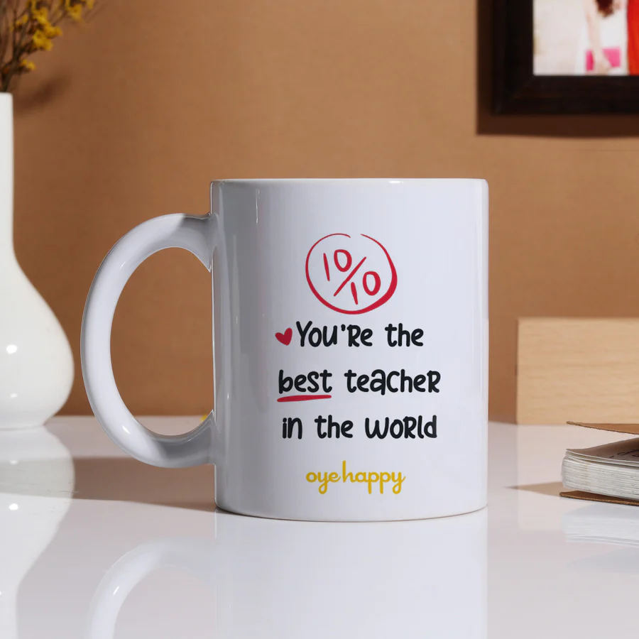 Teacher's Day Mug