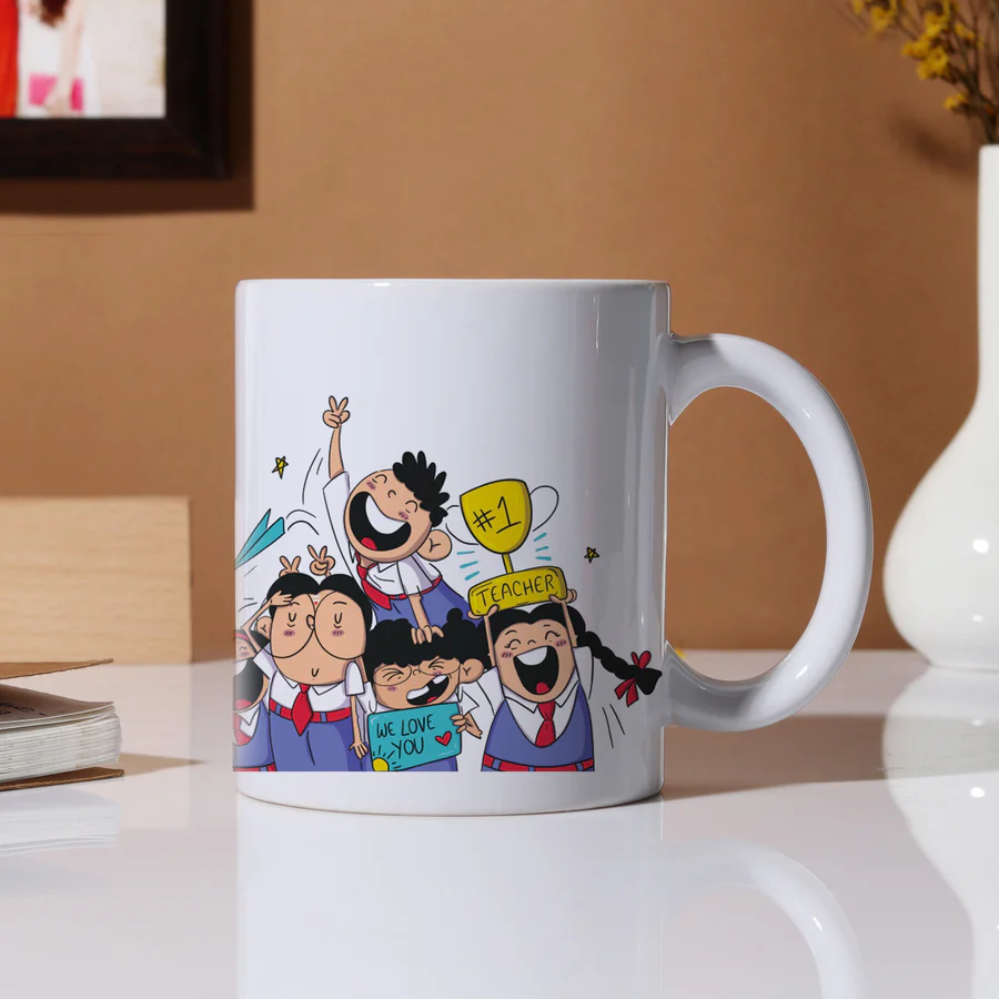 Teacher's Day Mug - Image 2