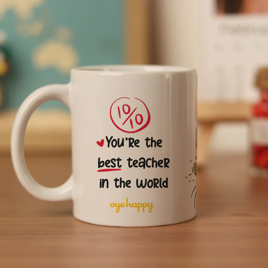 Teacher's Day Mug - Image 3
