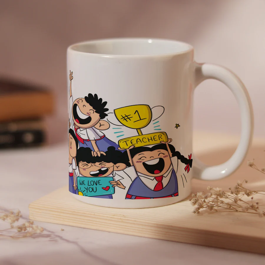 Teacher's Day Mug - Image 4