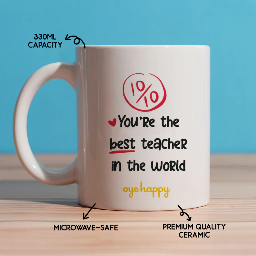 Teacher's Day Mug - Image 5