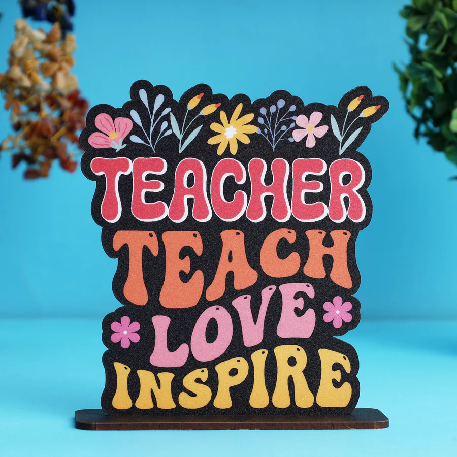 Teacher's Day Table Top (Set of 2)