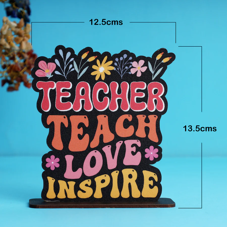 Teacher's Day Table Top (Set of 2) - Image 3