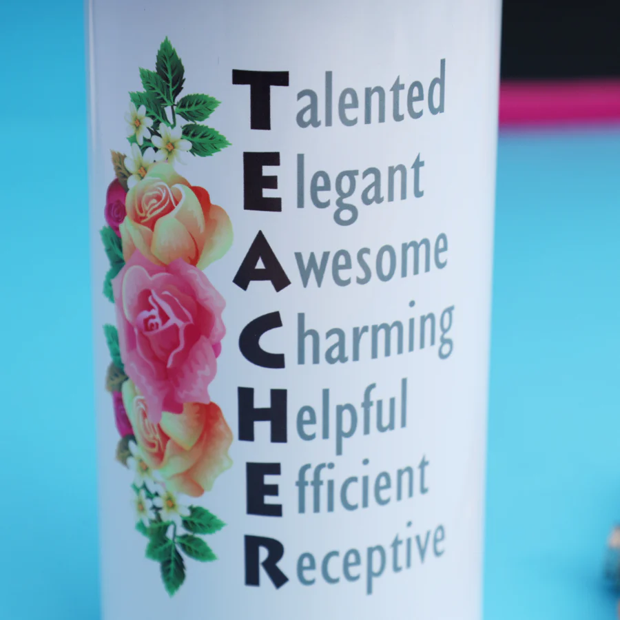Teacher's Day Water Bottle (Set of 2) - Image 4