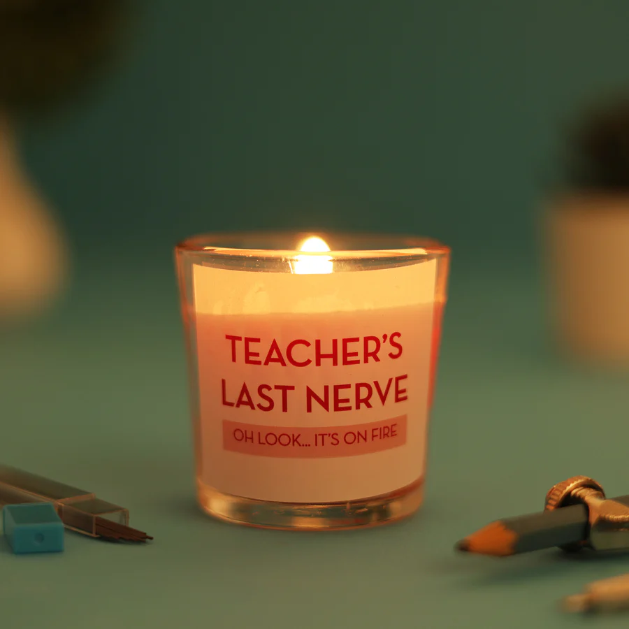 Teacher's Meltdown Candle - Image 2