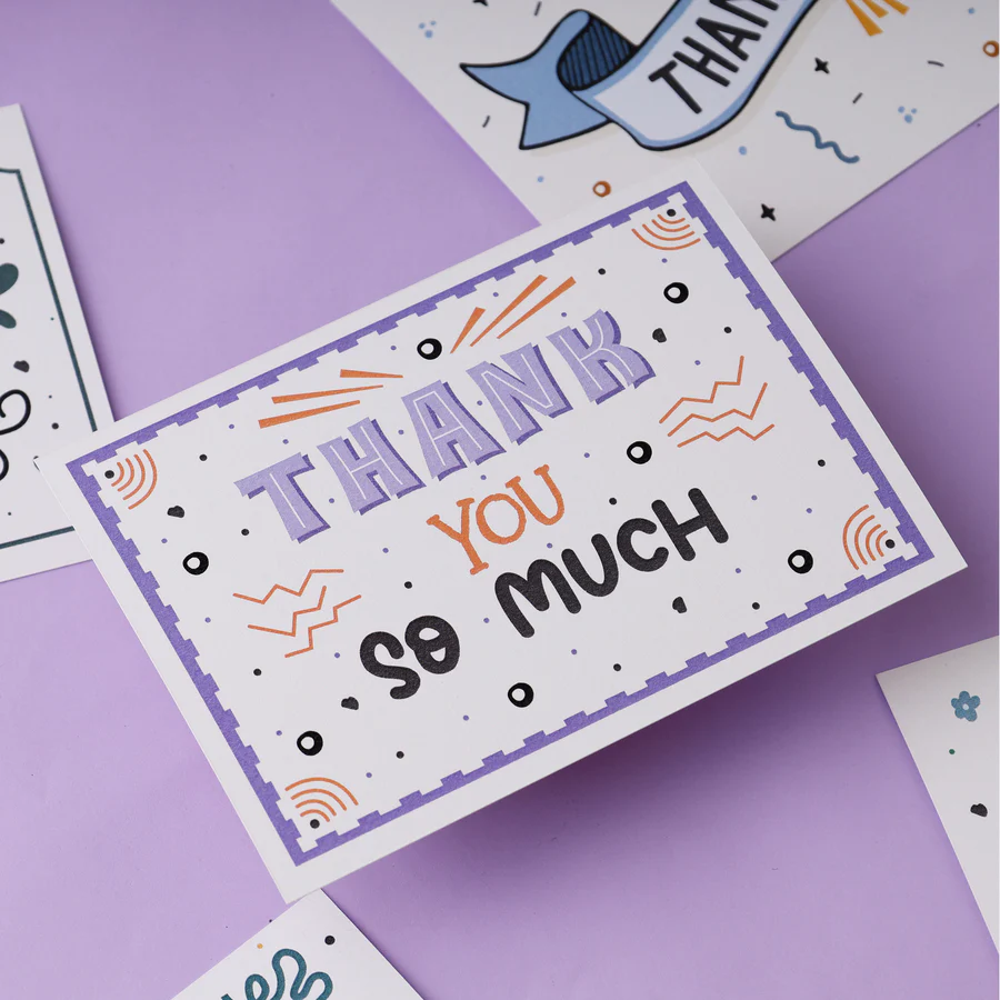 Thank You Cards - (Set of 5) - Image 2